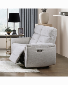 Eastre Power Motion Loveseat w/USB Port 