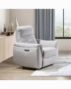 Eastre Power Motion Recliner w/USB Port 