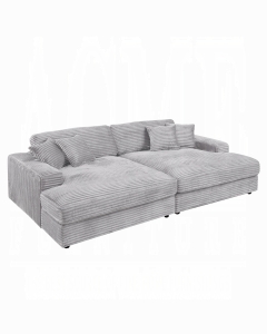 Hilde Sectional Sofa w/4 Pillows