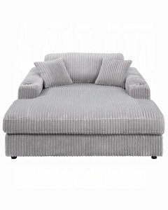 Hilde Chaise w/2 Pillows