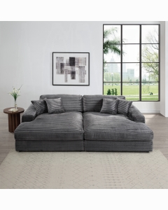 Hilde Chaise w/2 Pillows