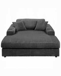 Hilde Chaise w/2 Pillows