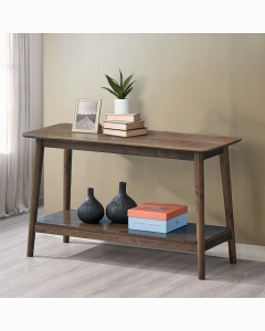 Lamonte Sofa Table w/Shelf
