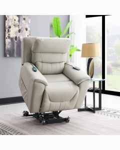 Marsha Power Recliner w/Lift & Massage