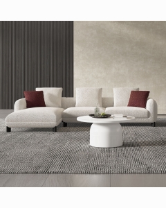 Mardi Sectional Sofa w/6 Pillows