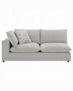 Marisa Modular Left Facing Loveseat w/2 Pillows