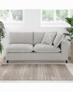 Marisa Modular Right Facing Loveseat w/2 Pillows