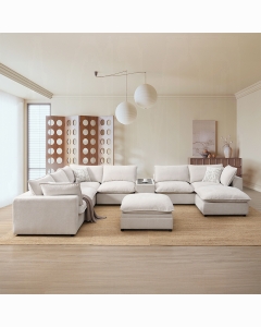 Marisa Modular Right Facing Loveseat w/2 Pillows