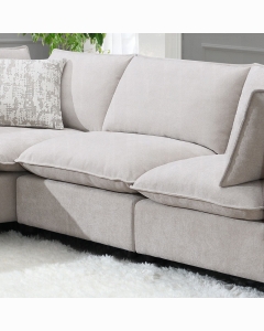Marisa Modular Armless Chair