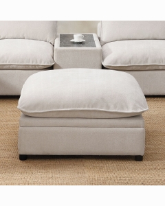 Marisa Modular Ottoman w/Storage