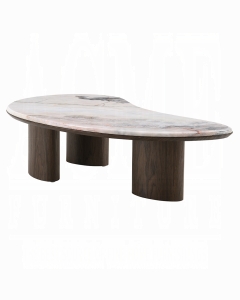 Hanale Coffee Table w/Natural Marble