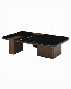 Dana Coffee Table w/Natural Marble 
