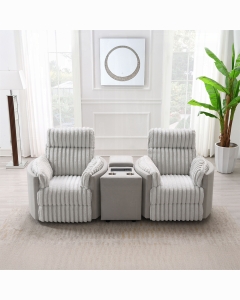 Emee Glider Recliner W/Swivel