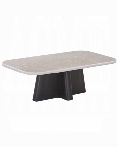 Jacory Coffee Table w/Bottocino Marble Top