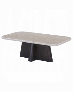 Jacory Coffee Table w/Bottocino Marble Top