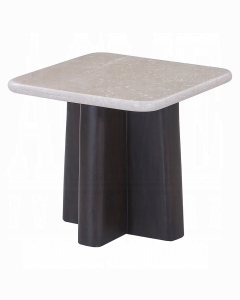 Jacory End Table w/Bottocino Marble Top