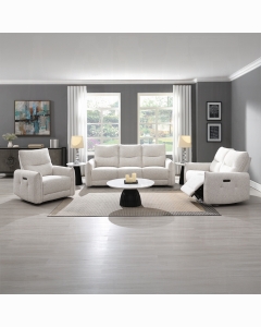 Lalisa Power Motion Sofa w/USB Port