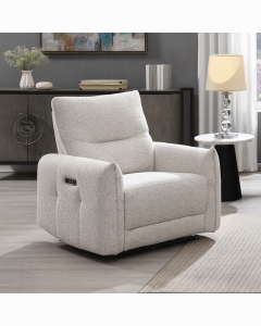 Lalisa Power Motion Recliner w/USB Port
