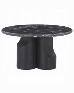 Kinton Coffee Table w/Natural Marble Top
