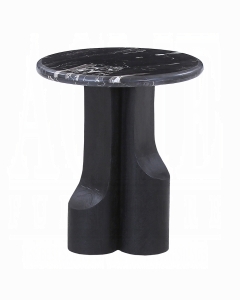 Kinton End Table w/Natural Marble Top
