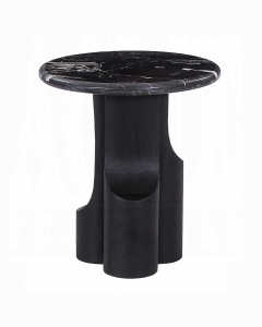 Kinton End Table w/Natural Marble Top