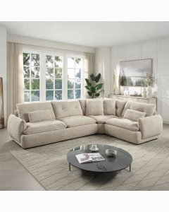Jonina Sectional Sofa w/4 Pillows