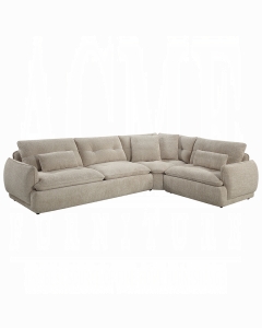Jonina Sectional Sofa w/4 Pillows