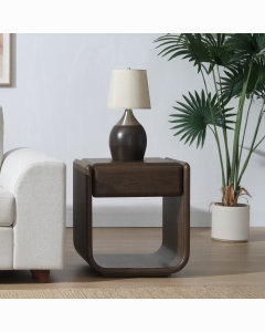 Lanza End Table w/Drawer