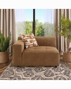 Zoey Modular - LF Arm Chair w/Pillow
