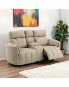 Elison Motion Loveseat w/Console