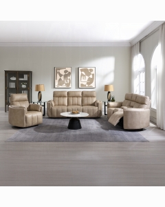 Elison Motion Loveseat w/Console
