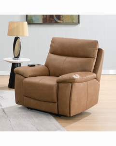 Chavis Power Motion Recliner w/USB & Power Headrest