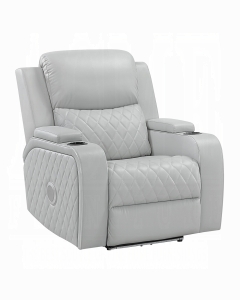 Elonzo Power Motion Recliner w w/LED, Power Headrest & Speaker