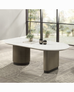 Clayten Coffee Table w/Engineered Top