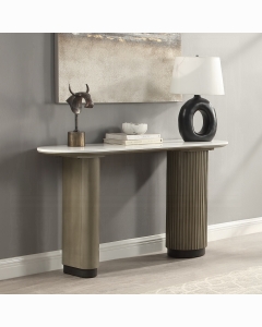 Clayten Sofa Table w/Engineered Top