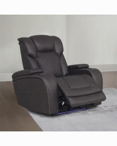 Wendell Power Motion Recliner w/Storage, USB & LED