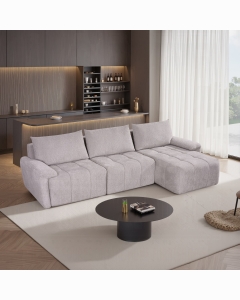 Dorcas Compressed Sectional Sofa