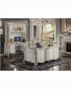 Vendome Computer Desk & Hutch